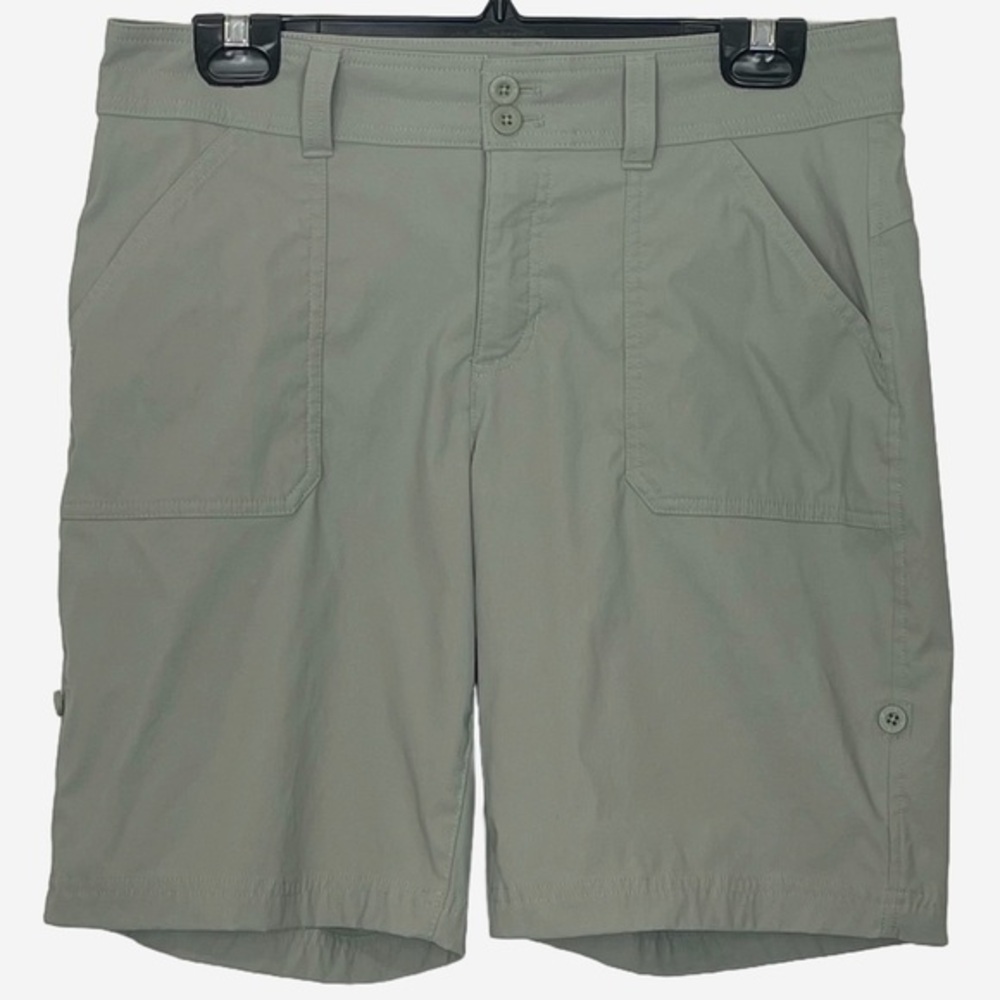 Eddie Bauer Rolled Hem Bermuda Shorts Sage 8